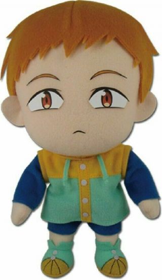 Great Eastern - The Seven Deadly Sins - King 8 " Plush Doll (ge52216) Authentic