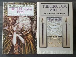 Michael Moorcock - The Elric Saga - Parts 1 To 4 Complete Sfbc