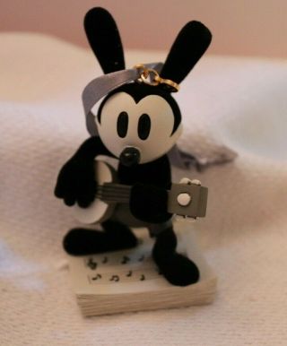 Oswald The Rabbit Christmas Classic Disney Sketchbook Ornament 2014