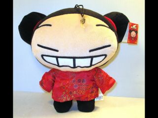 Sonokong Menu Pucca Japanese Anime Plush Stuffed Hanging Toy Girl Doll 10 "