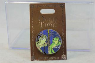 Disney Dlr Once Upon A Time Le 2000 Pin Princess And The Frog Tiana Naveen