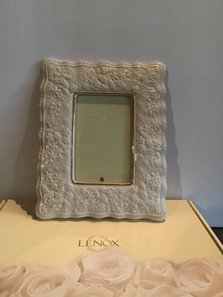 Lennox 4x6 Wedding Promises Picture Frame