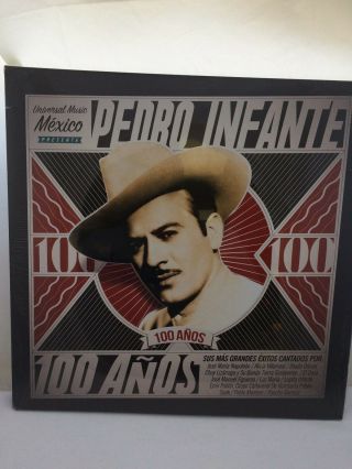 Various Artists - Pedro Infante - 100 Anos (various Artists) [new Vinyl Lp]