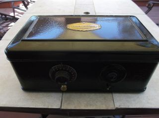 Antique Atwater Kent Model 40 Tube Type Radio - Very Heavy Perfect Christmas Gift