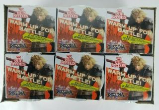 Final Fantasy Nissin Chicken Cup Noodles 6 Pack Limited Edition