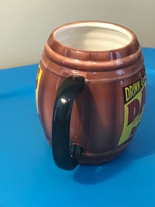 Dad ' s Barrel Mug Drink Dad ' s Old Fashioned Draft Root Beer Ceramic Cup 3