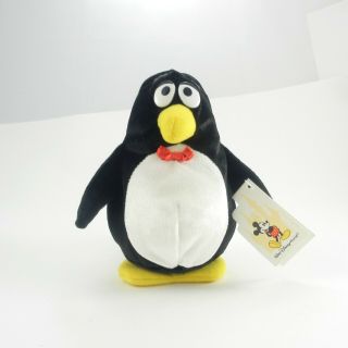 Walt Disney World Toy Story Wheezy Penguin Plush Toy Stuffed Animal 6.  5 "