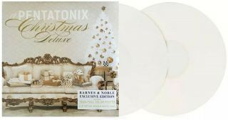 Pentatonix ‎ - A Pentatonix Christmas Deluxe Edition White Colored 2x Vinyl Lp