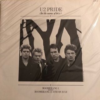U2 - Pride (in The Name Of Love) - Uk 12 " Vinyl