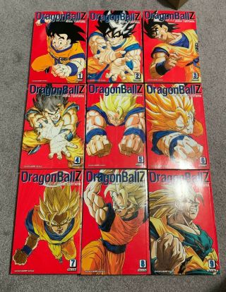 Dragon Ball Z Vizbig Omnibus 1 - 9 (volume 1 - 26)