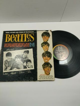 Songs,  Pictures And Stories - The Beatles Vj - Lp