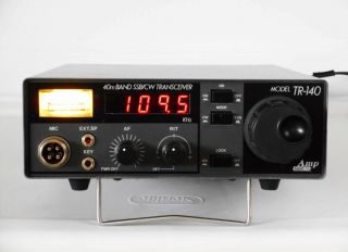 " Amp Supply " 40 Meter Mono - Band Ssb&cw Ham Radio Transceiver Mobile Or Base Stn