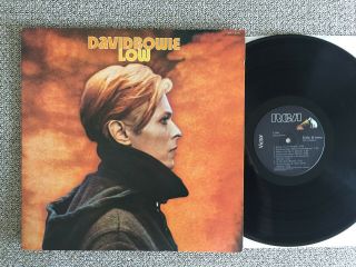 David Bowie " Low " 1977 Us Rca Cpl1 - 2030 W/inner Sleeve Lp