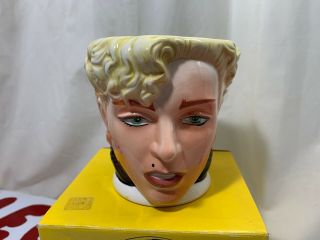 Disney Dick Tracy Movie 1990 Madonna Breathless Mahoney Ceramic Mug Bowl Cup 2