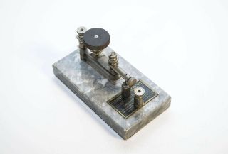 Early Wireless Clapp - Eastham Ferron Crystal Detector Circa 1913