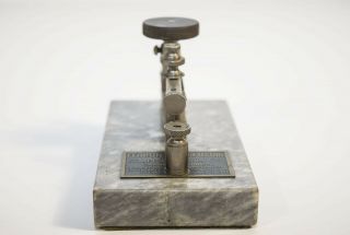 Early Wireless Clapp - Eastham Ferron Crystal Detector Circa 1913 3