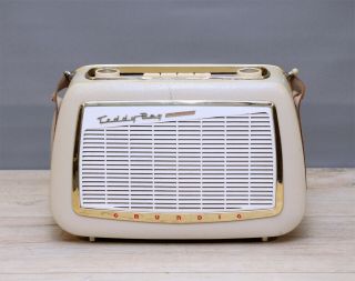 Grundig Teddy - Boy Ii/59 All Transistor Radio Portable Multi Band World Receiver