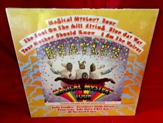 The Beatles Lp “magical Mystery Tour” 1967 Usa 1st Press Smal 2835