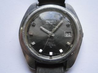Vintage Gents Wristwatch Seiko Automatic Automatic Watch 7005 A
