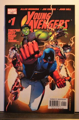 Young Avengers 1,  12 First Kate Bishop Hulkling Wiccan And First Time As Hawkeye