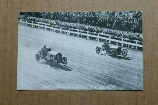 Barney Oldfield,  Car Races At N.  Y.  State Fair,  1900 
