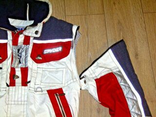 Vintage Spyder Usa Team Ski Racing Jacket M/l