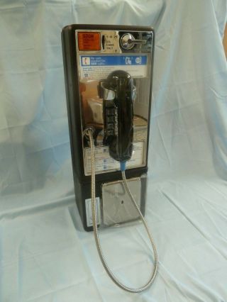 Western Electric Payphone 1d2 Protel 8000 Smart Board W/ Locks And Key At&t
