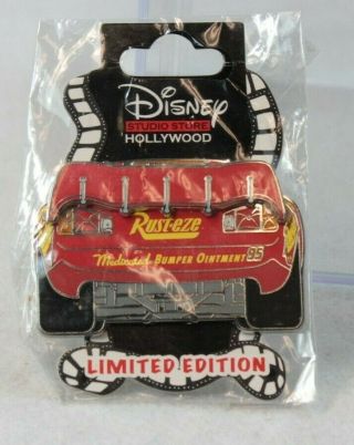 Disney Dsf Dssh Le 300 Pin Pixar Cars 3 Lightning Mcqueen Bumper Rust - Eze