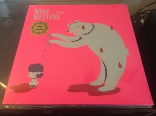 Mike & The Melvins,  Three Men And A Baby,  White Vinyl,  Loser Edition,  Sub Pop