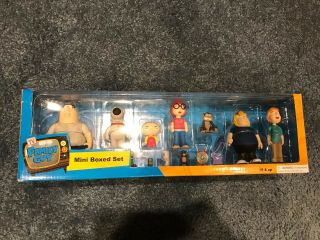 Family Guy Mini Boxed Set Figures