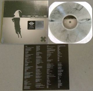 Chevelle - The North Corridor Vinyl Lp Clear Black Swirl Fye