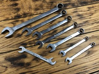 Vintage Caterpillar Service Tool Spanners X8 70’s 80’s