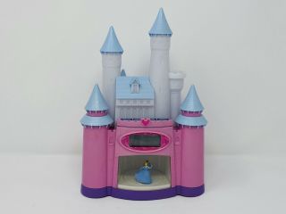 Disney Princess Cinderella Magical Storytelling Alarm Clock Dancing Musical