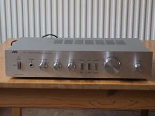 Jvc A - S3 Stereo Integrated Amplifier Vintage Hi - Fi Separate Made In Japan