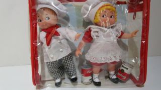 Vintage Campbell ' s Soup Kids Boy and Girl 5 