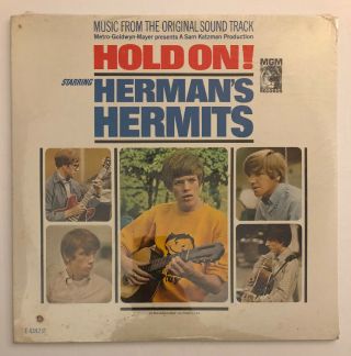 Herman’s Hermits - Hold On - 1966 Mono 1st Press Mgm E - 4342