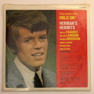 Herman’s Hermits - Hold On - 1966 Mono 1st Press MGM E - 4342 2