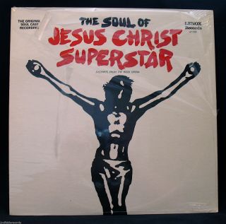The Soul Of Jesus Christ Superstar - Soul Cast Recording - Lenox Lp 1792