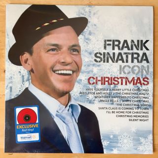 Frank Sinatra - Icon Christmas - Exclusive Red Vinyl Lp Limited Ed.