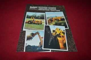 Massey Ferguson Industrial Buyers Guide For 1979 Dealers Brochure Dcpa6