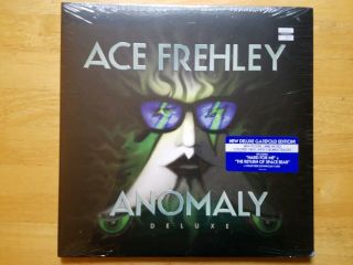 Anomaly By Ace Frehley (vinyl,  Dec - 2017,  Entertainment One)