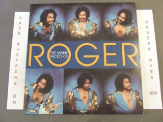 Roger (of Roger & Zapp) The Many Facets Of Roger 1981 12 " Single
