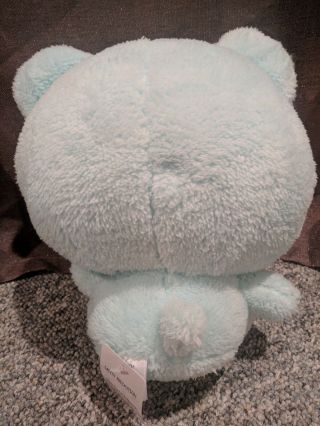 Hello Kitty Blue Bear Plush BNWT Sanrio Cute Kawaii 2