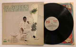 Al Green - I’m Still In Love With You - 1972 Us 1st Press (ex) Ultrasonic