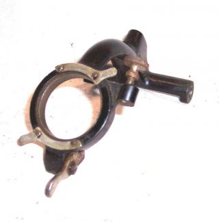 Early Edison Standard Model A Phonograph Ics Carriage Arm With The Clips