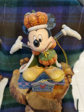 Jim Shore Disney Halloween Pumpkin King