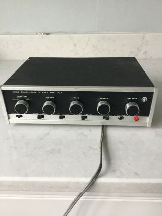 Nikko Vintage Amplifier Trm - 30 Ic