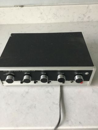 Nikko Vintage Amplifier TRM - 30 IC 2