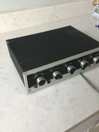 Nikko Vintage Amplifier TRM - 30 IC 3