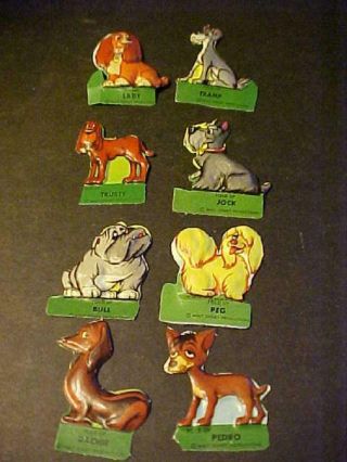 Disney’s 8 Lady And The Tramp 1950 